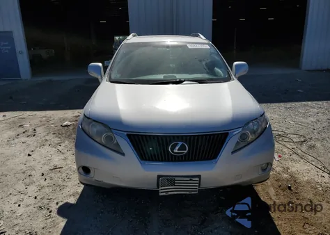 2010 Lexus Rx 350 z USA, uszkodzony, nr VIN 2T2BK1BA5AC054119